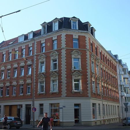 Flat In Neo Country Style Aus Gruenderzeit Bis 6 Person Leilighet Leipzig Eksteriør bilde