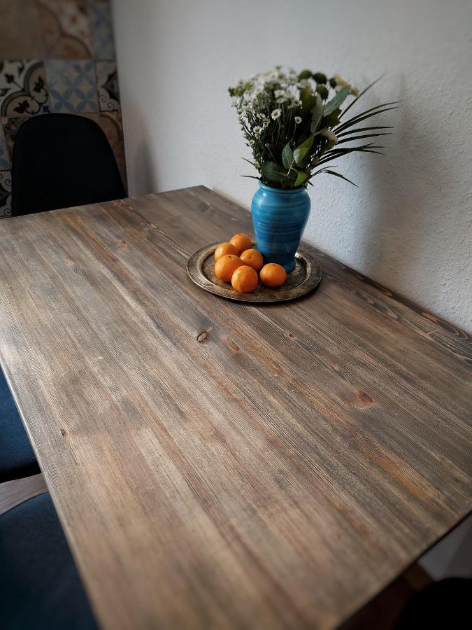 Flat In Neo Country Style Aus Gruenderzeit Bis 6 Person Leilighet Leipzig Eksteriør bilde