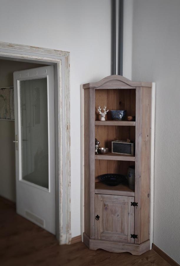 Flat In Neo Country Style Aus Gruenderzeit Bis 6 Person Leilighet Leipzig Eksteriør bilde