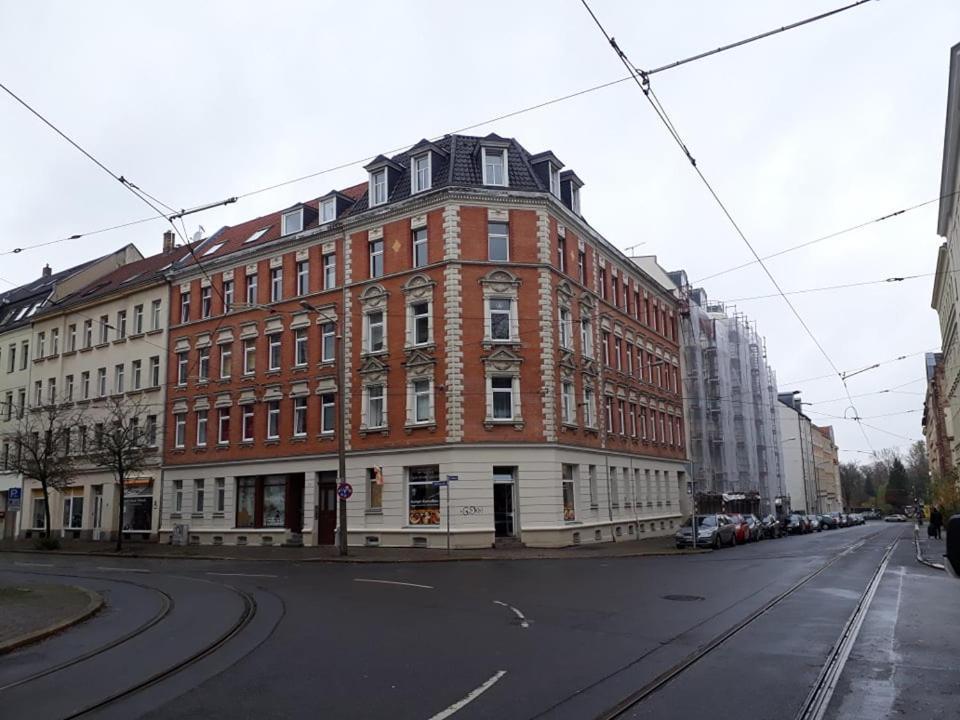 Flat In Neo Country Style Aus Gruenderzeit Bis 6 Person Leilighet Leipzig Eksteriør bilde