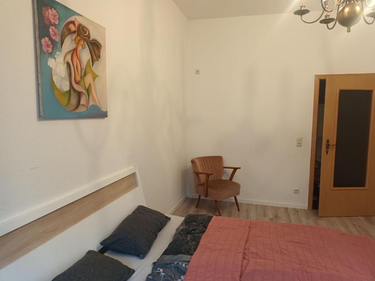 Flat In Neo Country Style Aus Gruenderzeit Bis 6 Person Leilighet Leipzig Eksteriør bilde
