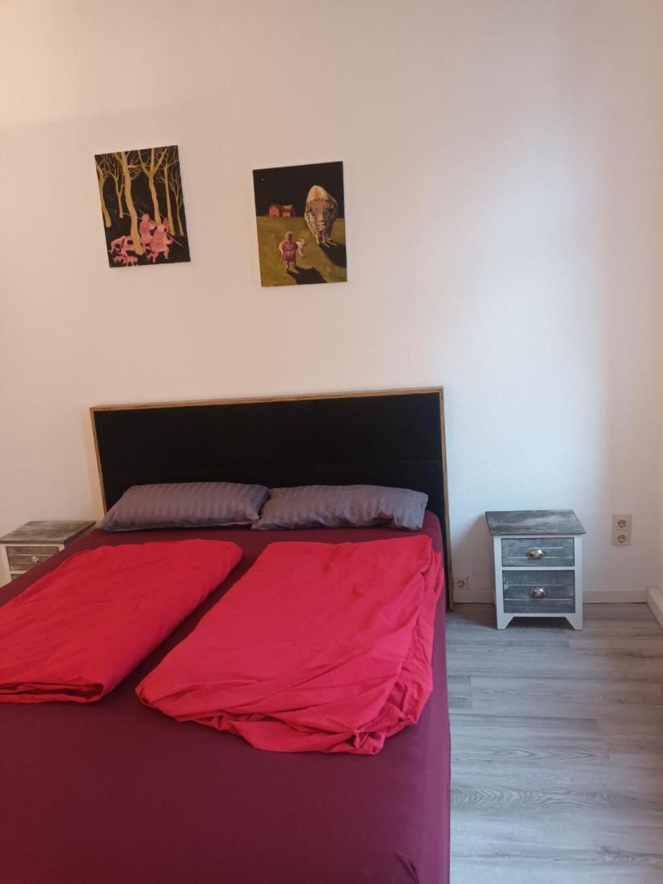 Flat In Neo Country Style Aus Gruenderzeit Bis 6 Person Leilighet Leipzig Eksteriør bilde
