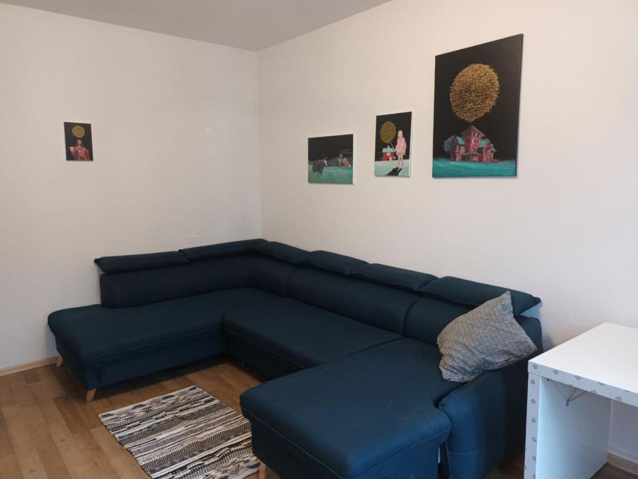 Flat In Neo Country Style Aus Gruenderzeit Bis 6 Person Leilighet Leipzig Eksteriør bilde