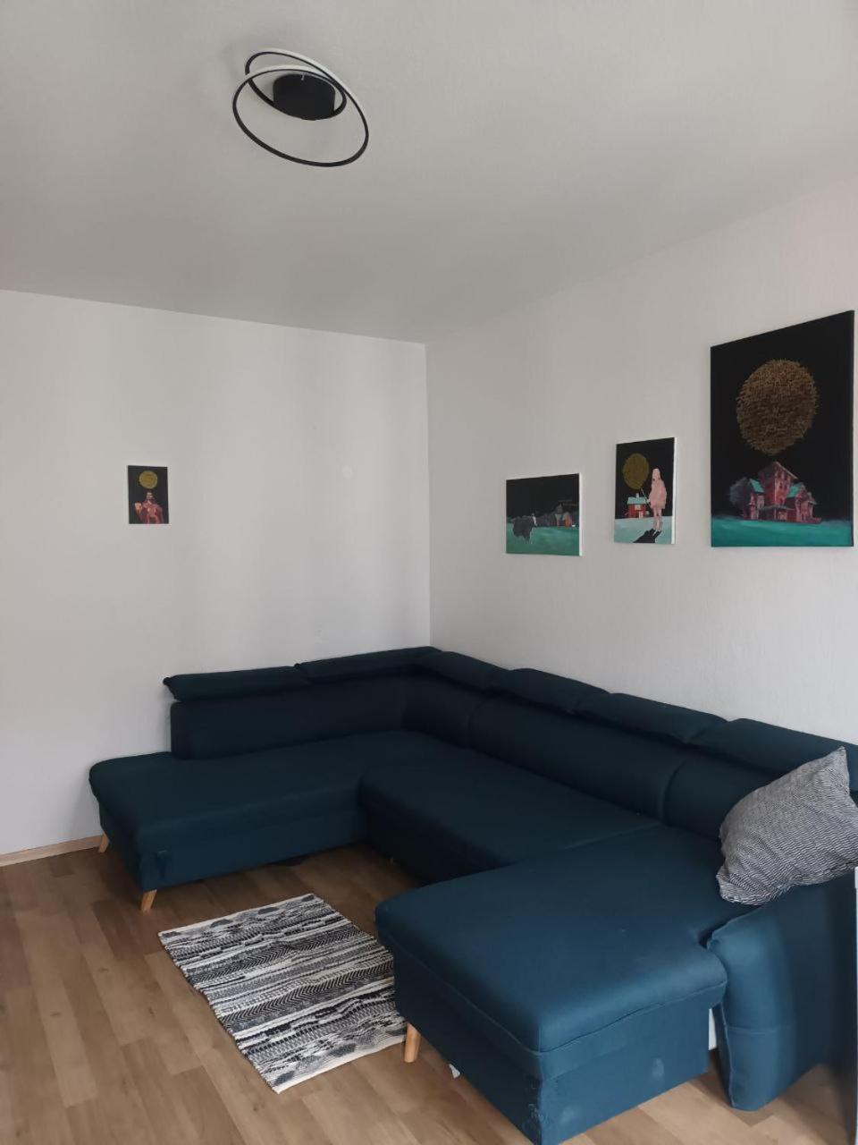 Flat In Neo Country Style Aus Gruenderzeit Bis 6 Person Leilighet Leipzig Eksteriør bilde