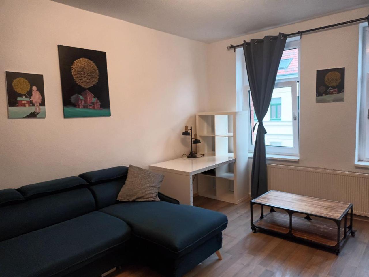 Flat In Neo Country Style Aus Gruenderzeit Bis 6 Person Leilighet Leipzig Eksteriør bilde