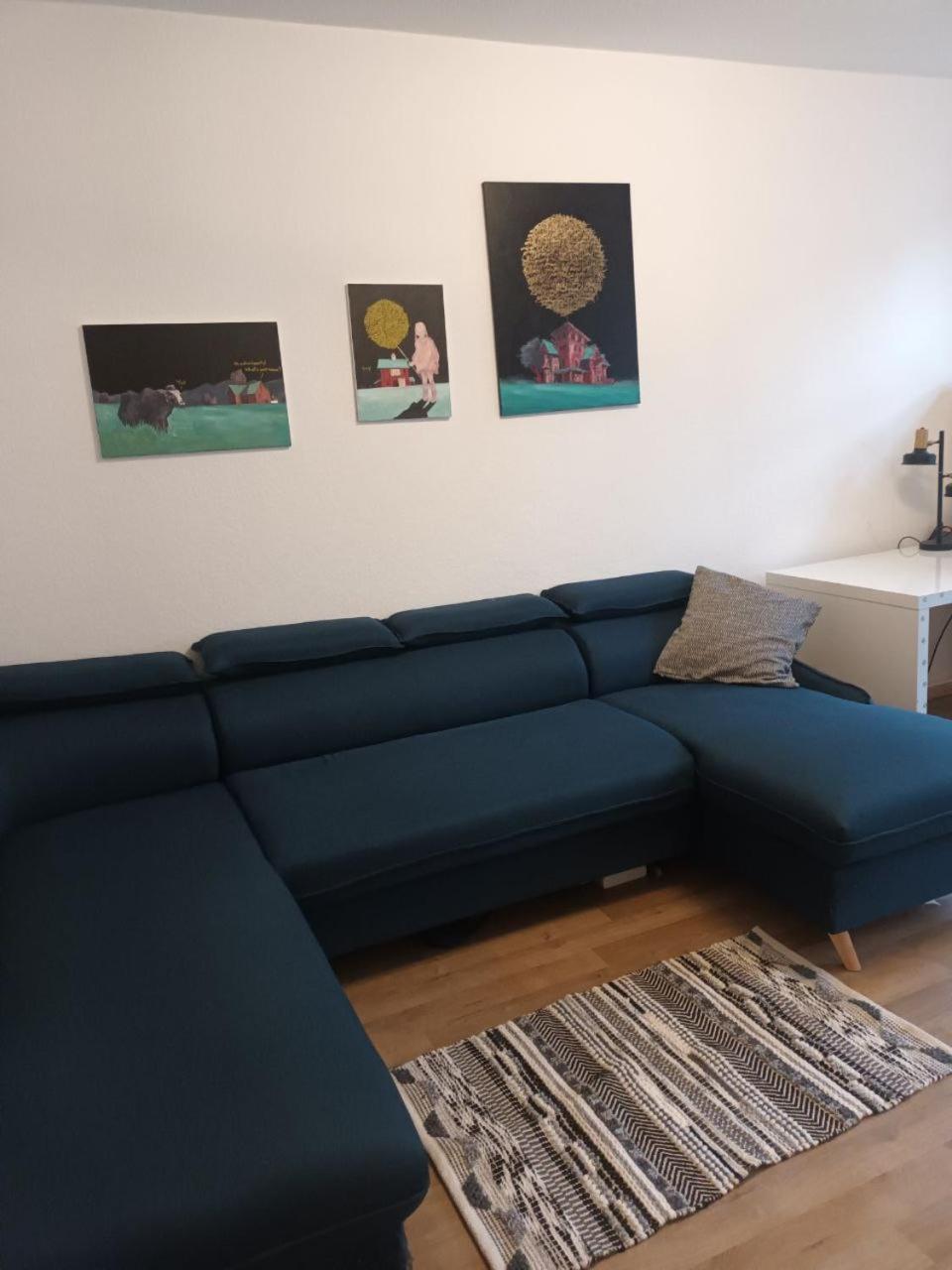 Flat In Neo Country Style Aus Gruenderzeit Bis 6 Person Leilighet Leipzig Eksteriør bilde
