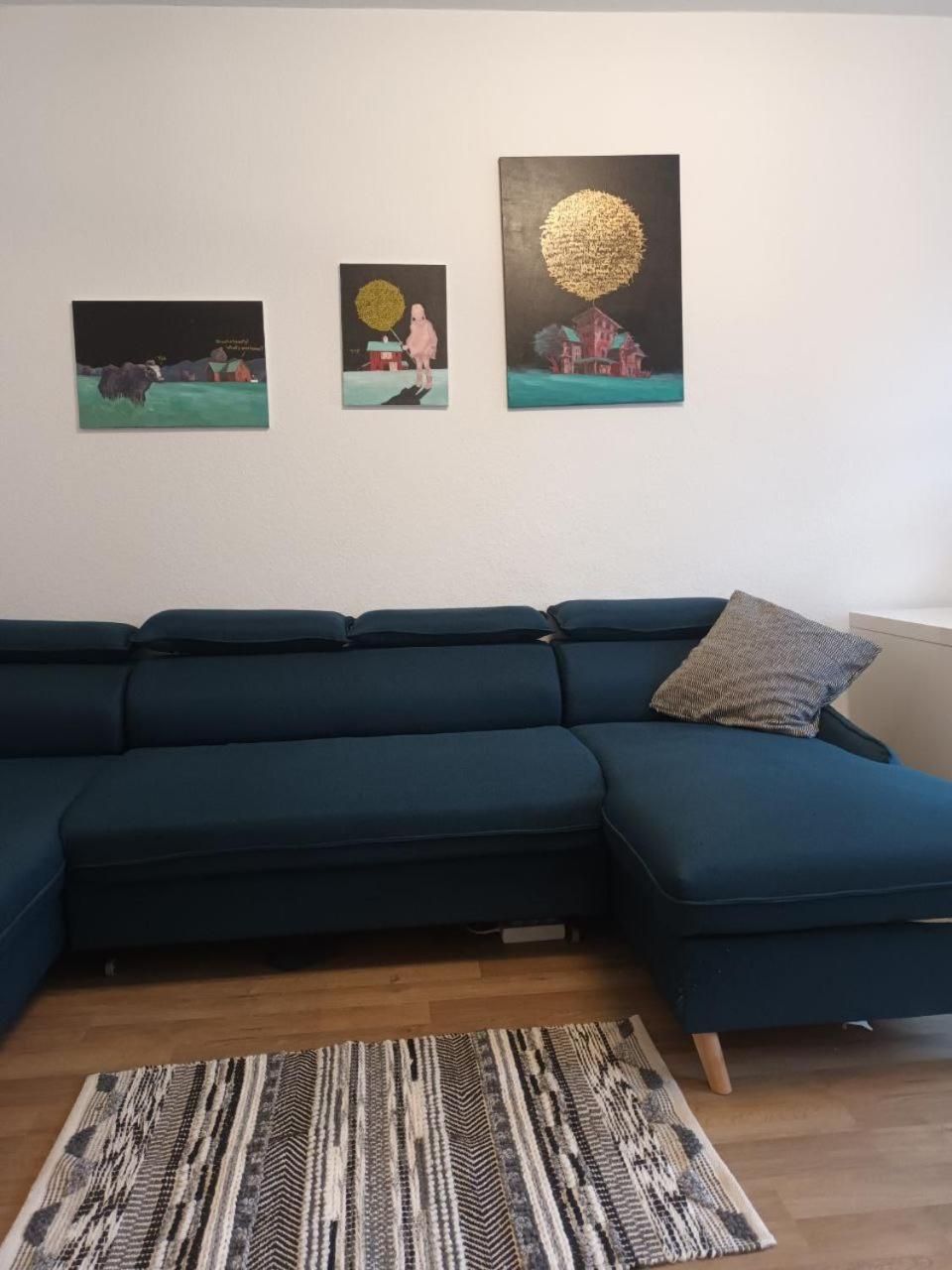 Flat In Neo Country Style Aus Gruenderzeit Bis 6 Person Leilighet Leipzig Eksteriør bilde