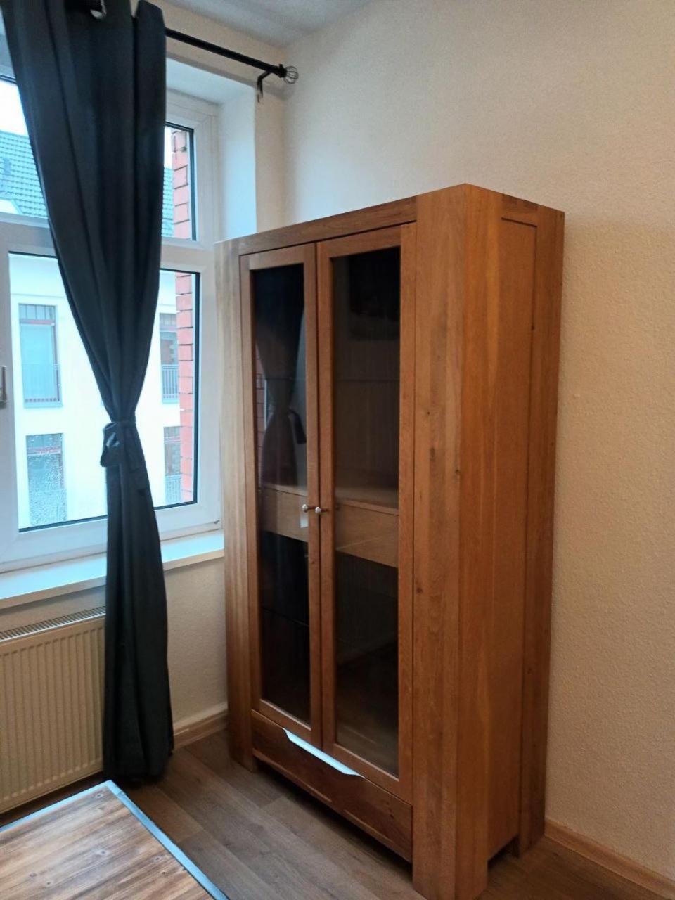 Flat In Neo Country Style Aus Gruenderzeit Bis 6 Person Leilighet Leipzig Eksteriør bilde