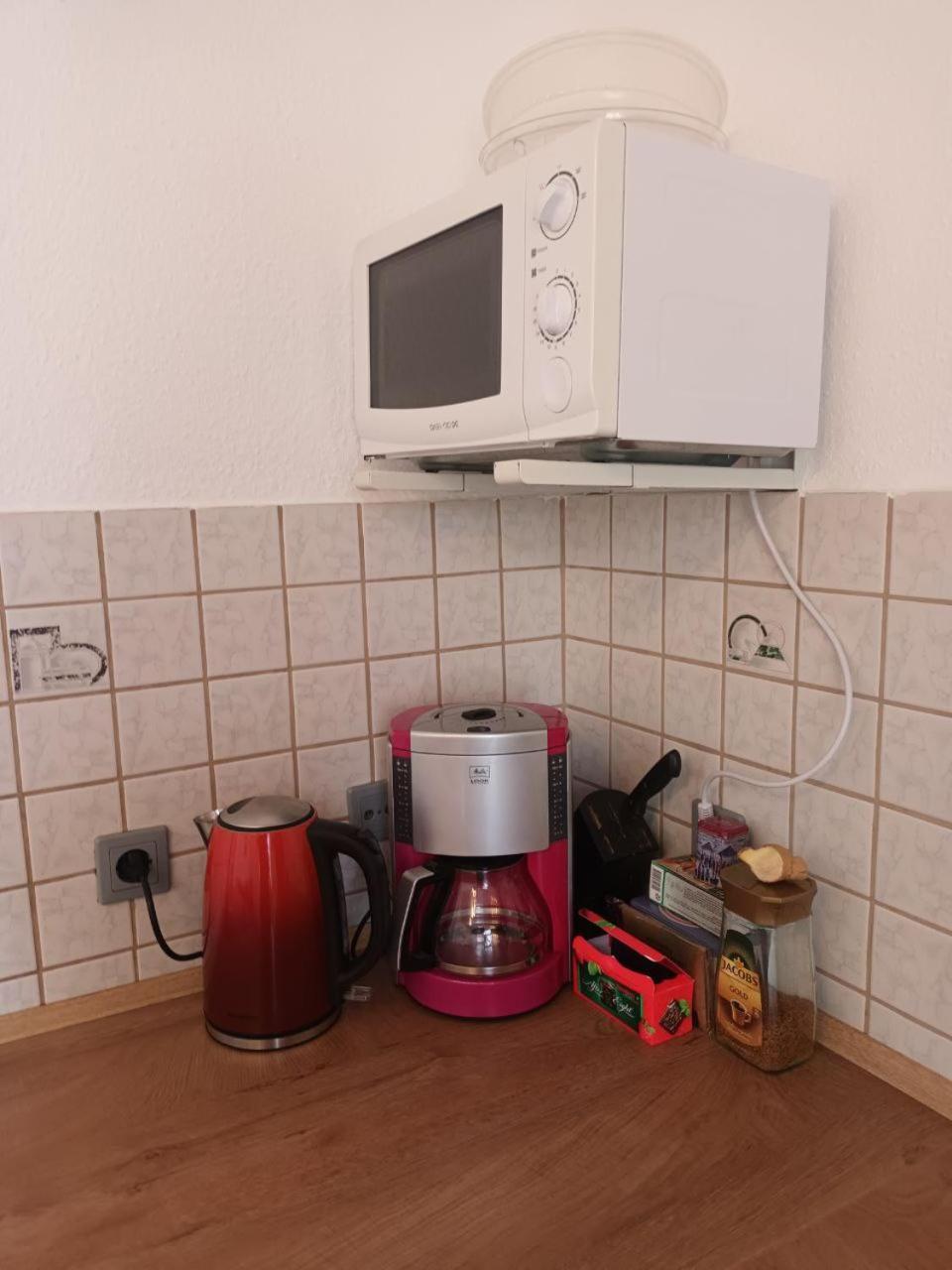 Flat In Neo Country Style Aus Gruenderzeit Bis 6 Person Leilighet Leipzig Eksteriør bilde